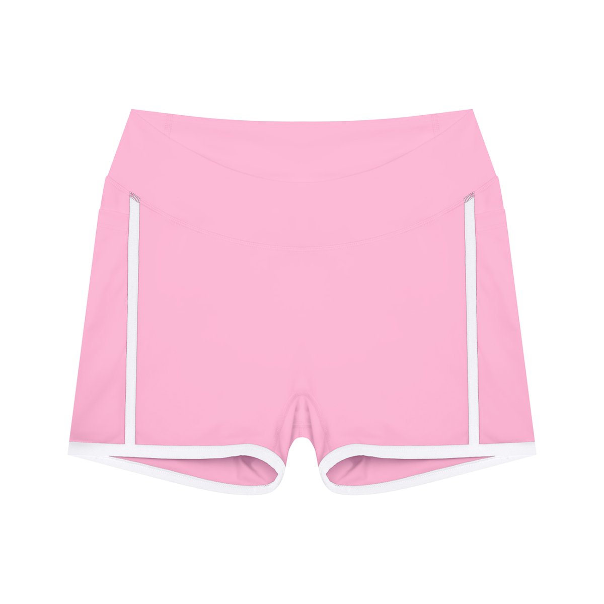 Luxors Women's High Waisted Yoga Biker Shorts