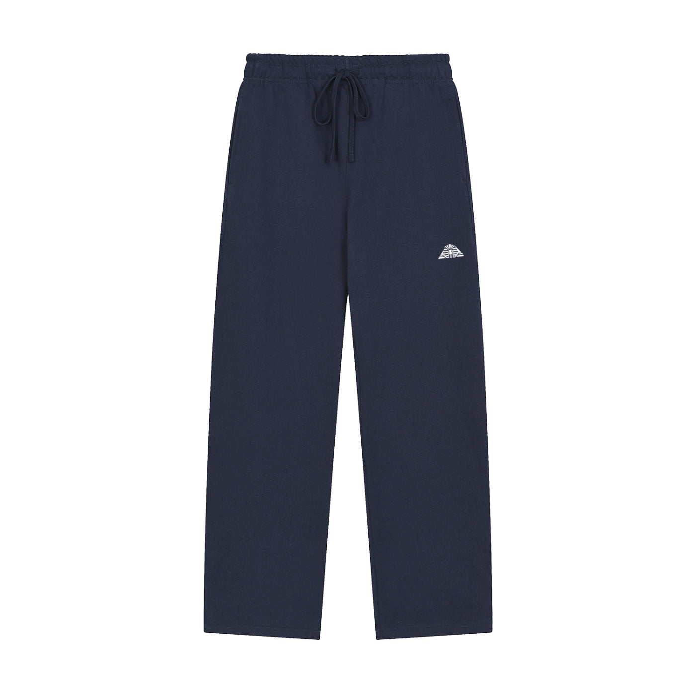 Luxors straight leg sports pants in solid color