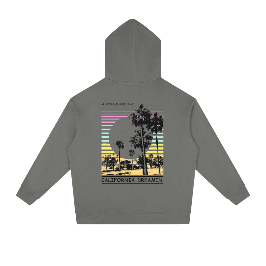Hoodie California con capucha Luxors unisex de algodon