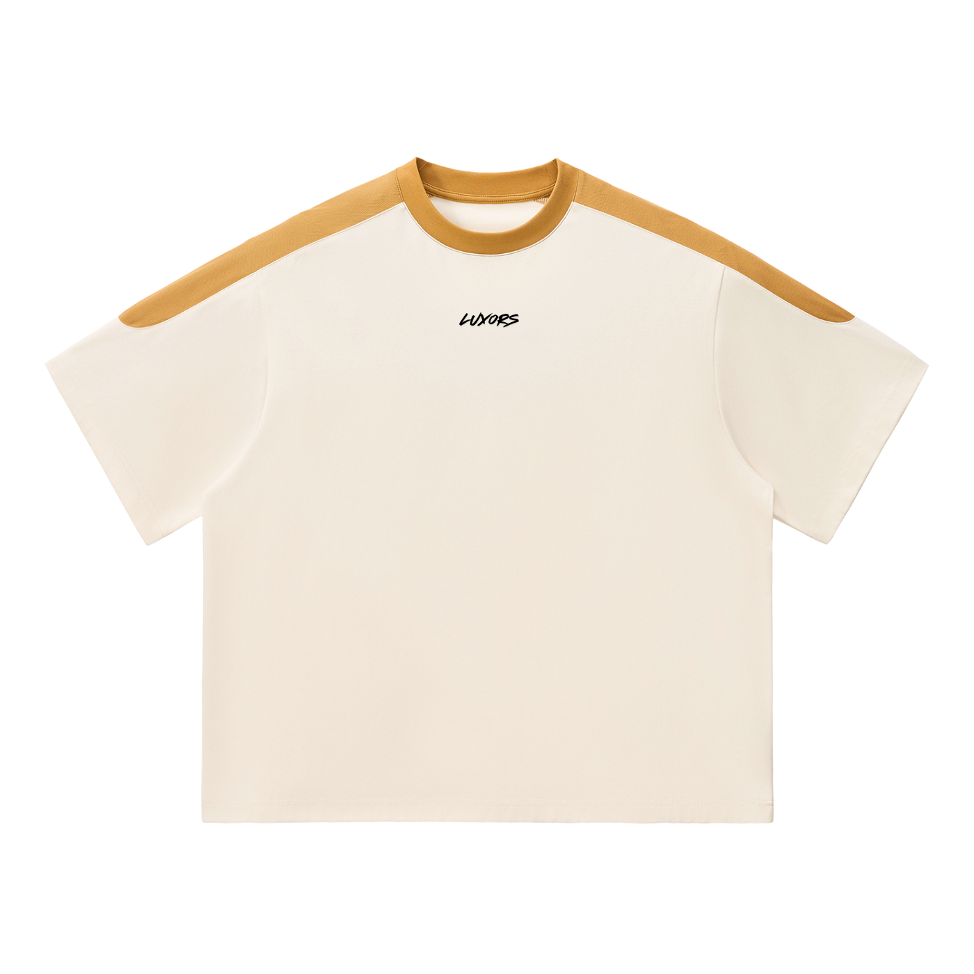 Luxors unisex Color Block Oversized T-Shirt