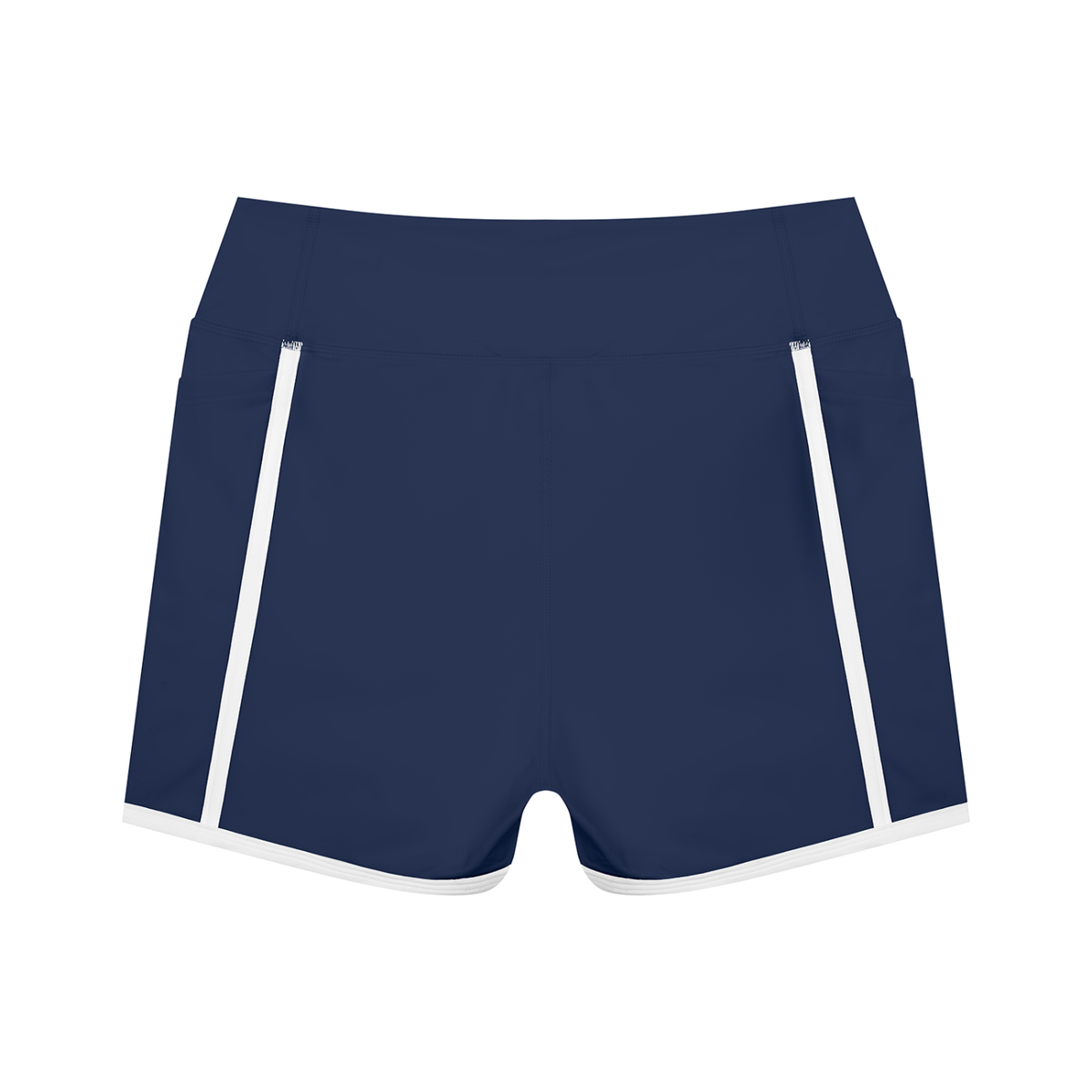Luxors Women's High Waisted Yoga Biker Shorts