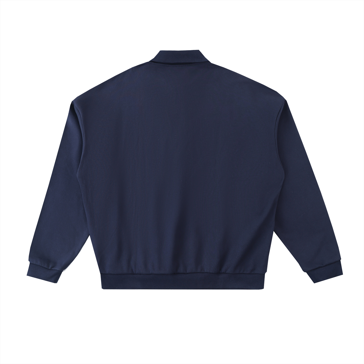 Luxors Heavyweight Fleece Polo Sweatshirt