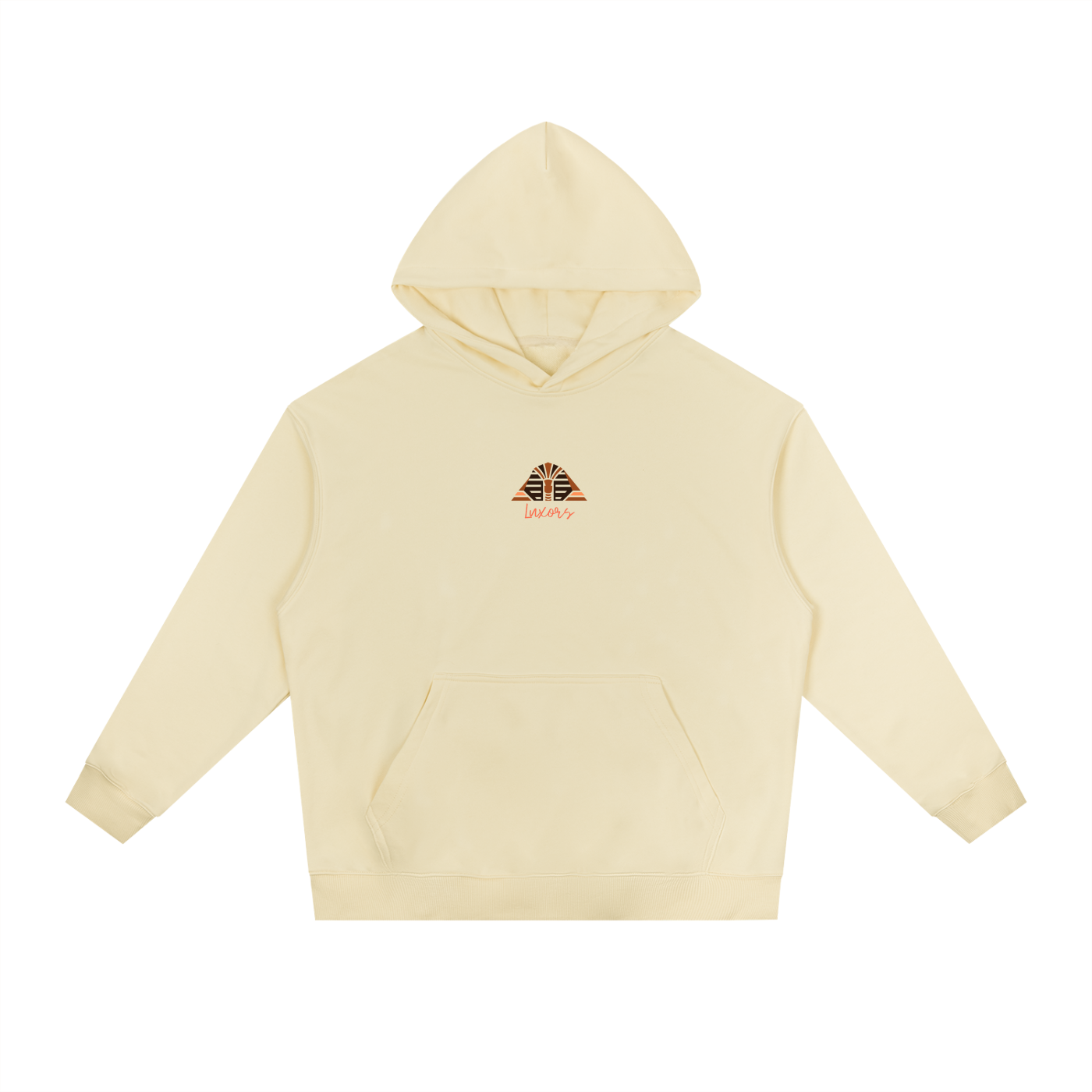 Hoodie California con capucha Luxors unisex de algodon