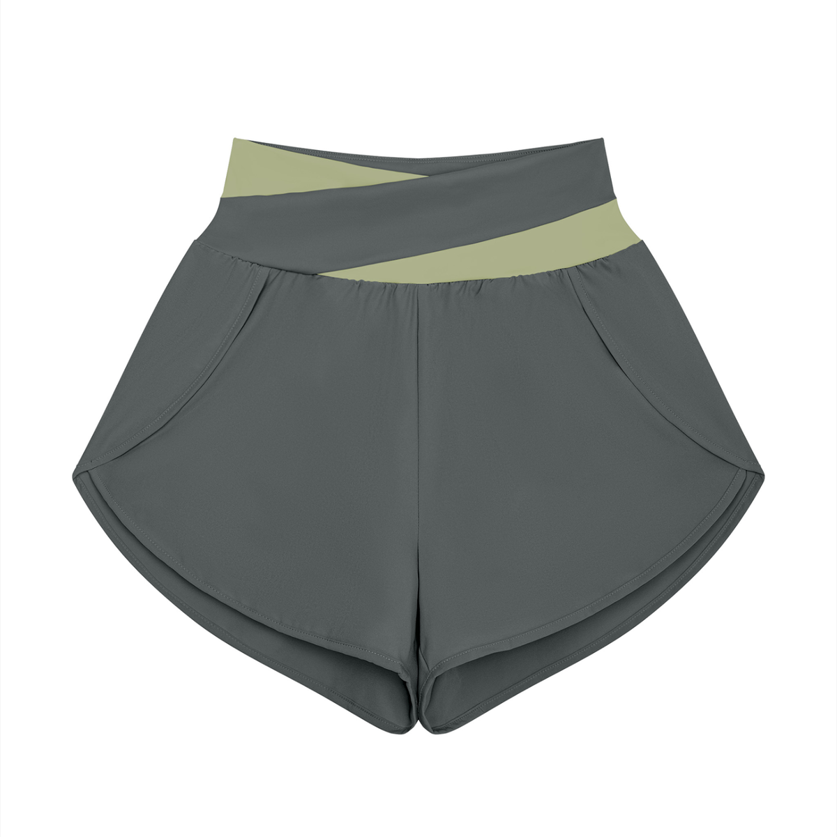Luxors Women’s Yoga Panelled Shorts