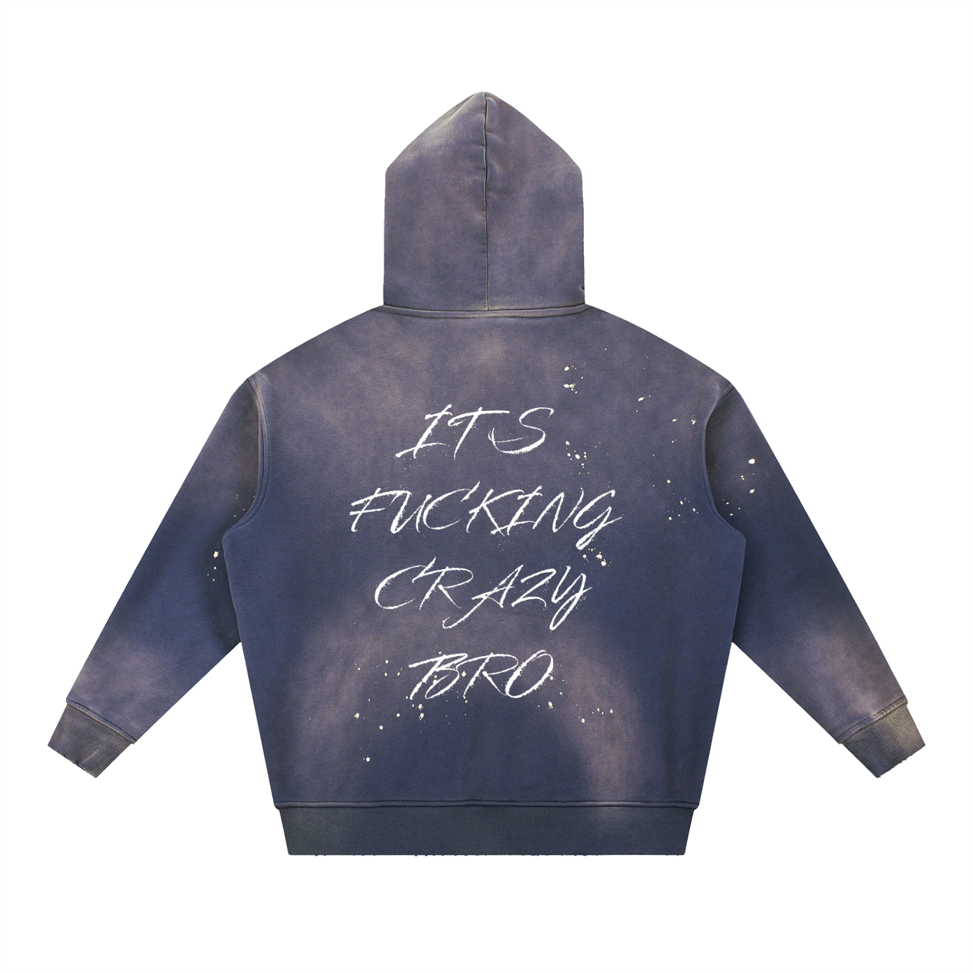 Hoodie unisex Luxors "ITS F#CKING CRAZY BRO"