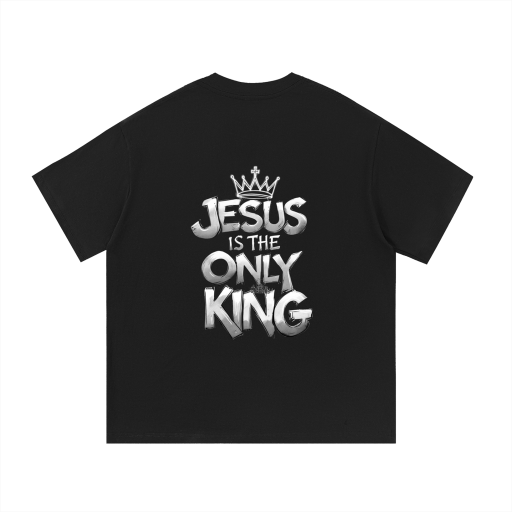 Jesus is the only king Luxors - Religious 100% cotton