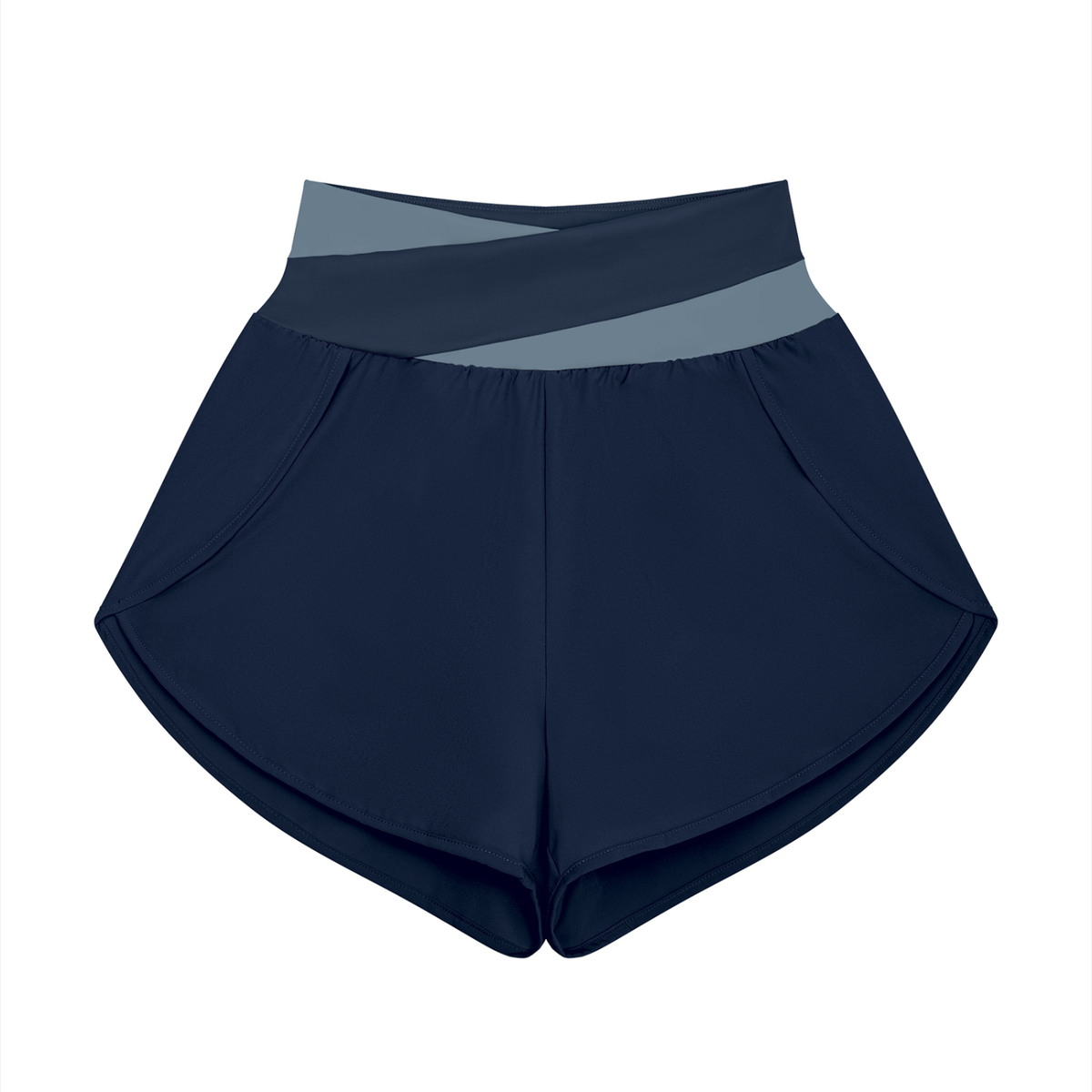Luxors Women’s Yoga Panelled Shorts