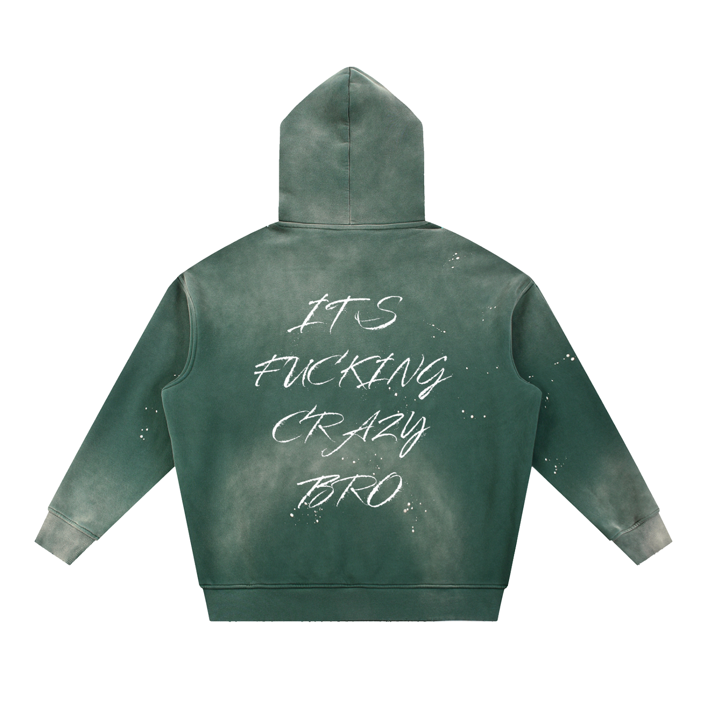 Hoodie unisex Luxors "ITS F#CKING CRAZY BRO"
