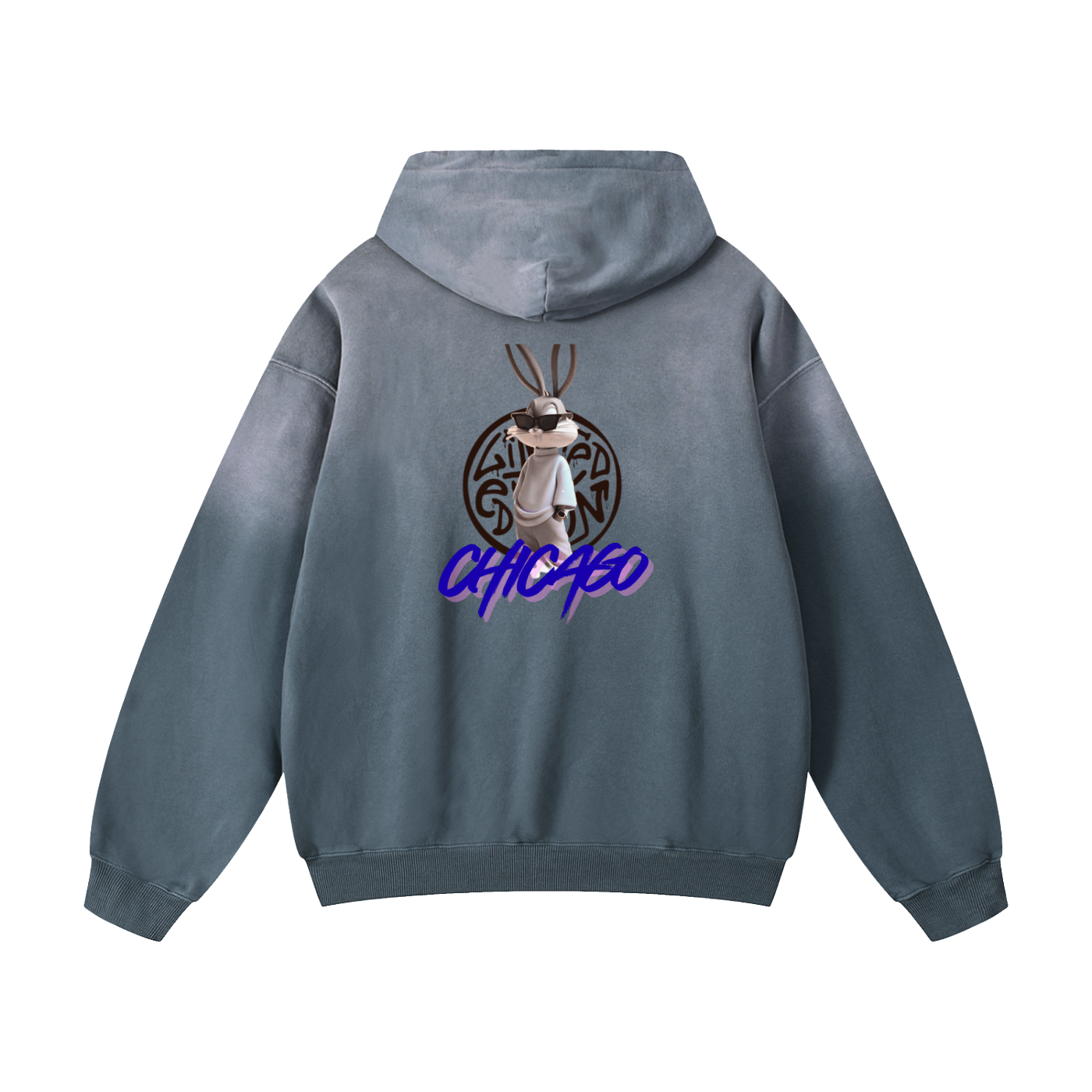 Hoodie uniex “CHICAGO” Luxors -94
