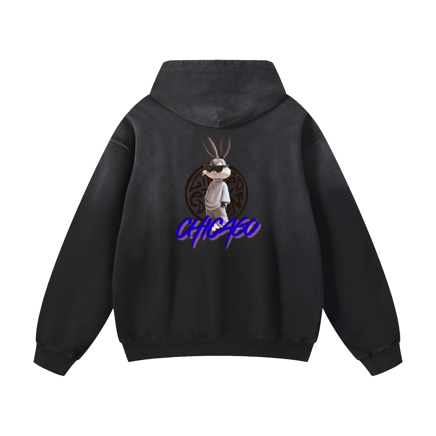 Hoodie uniex “CHICAGO” Luxors -94