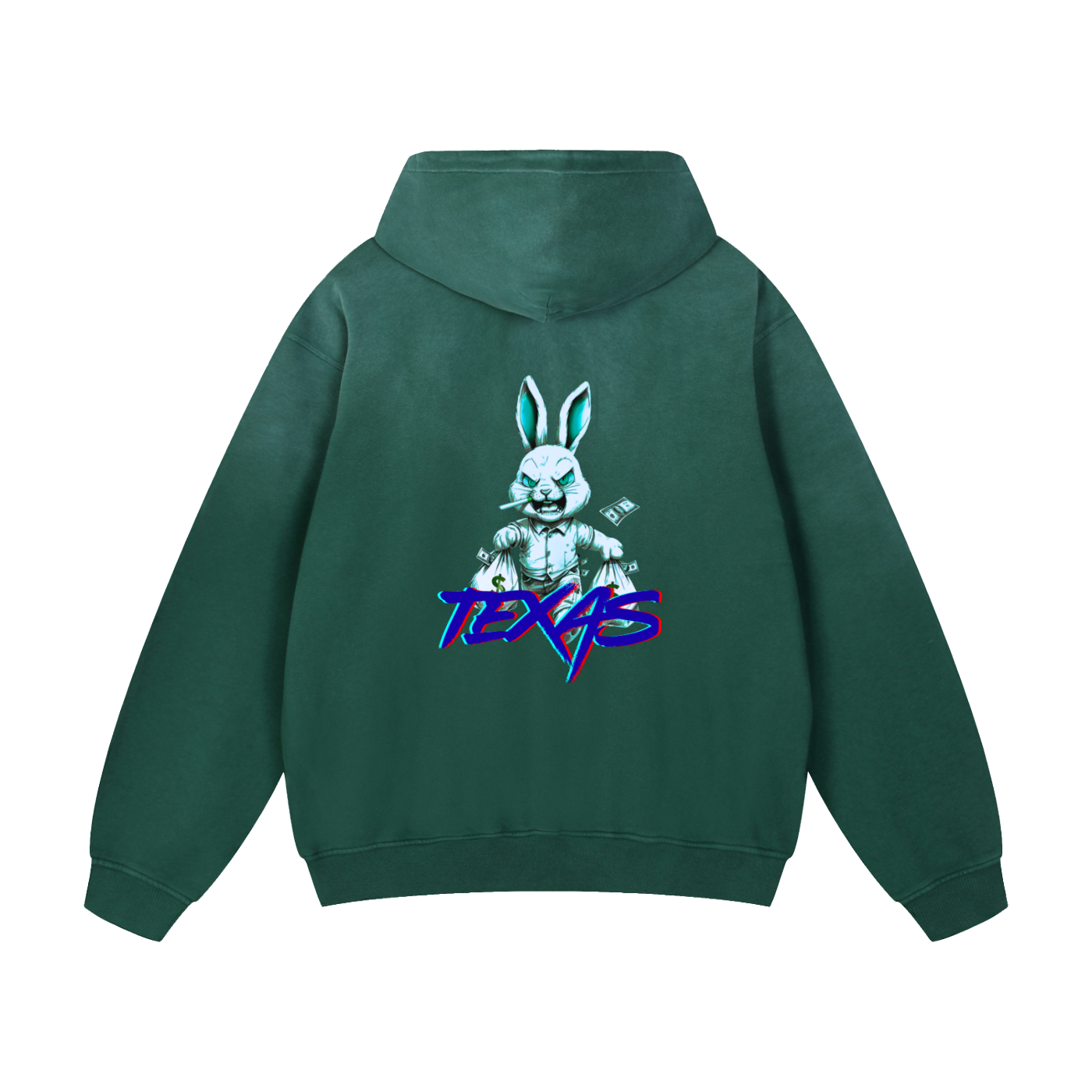 Hoodie uniex “TEXAS” Luxors