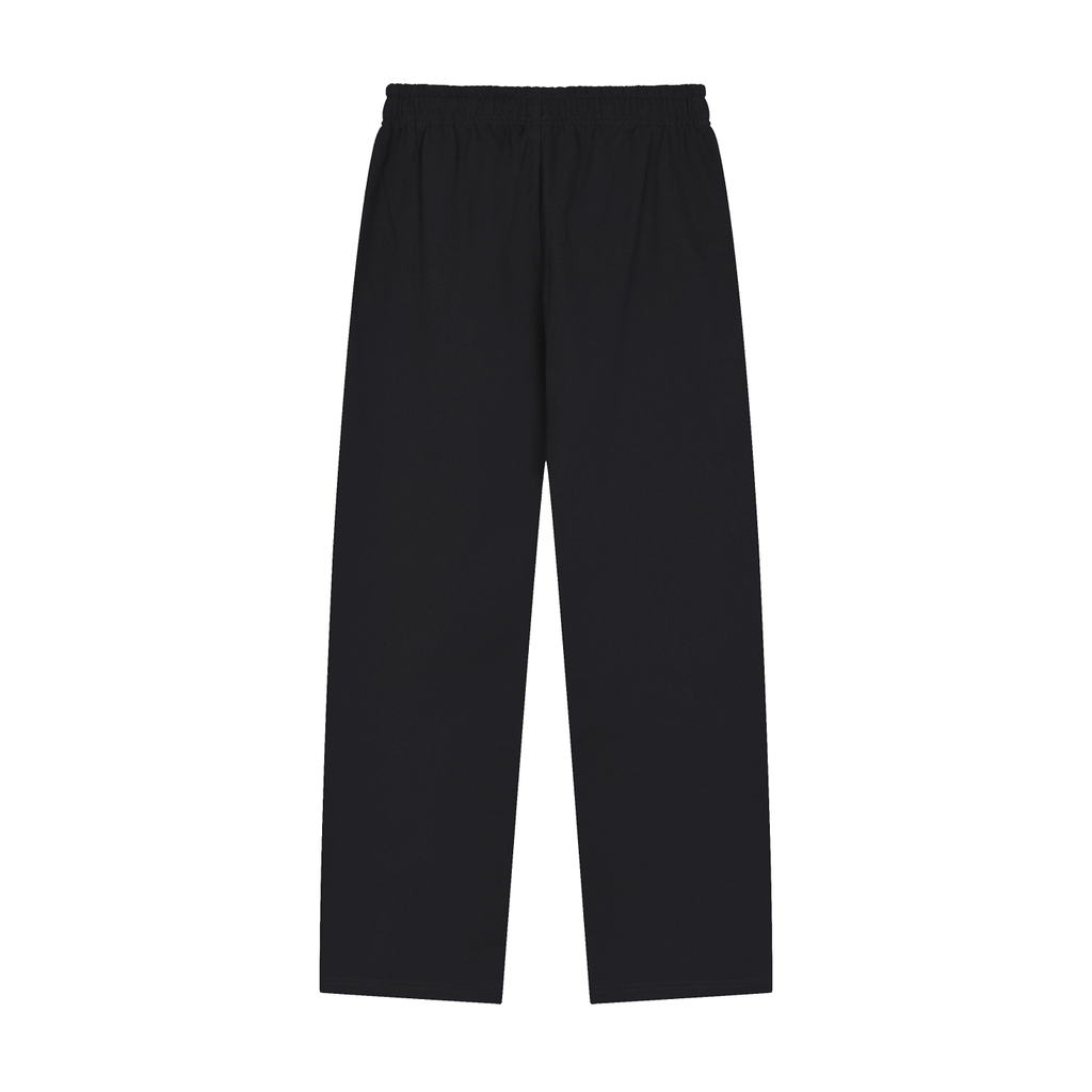 Luxors straight leg sports pants in solid color