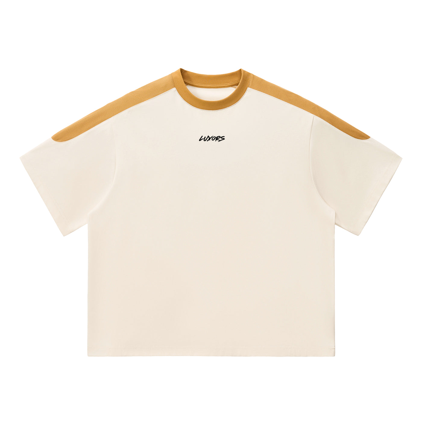 Luxors unisex two tone heavyweight tee
