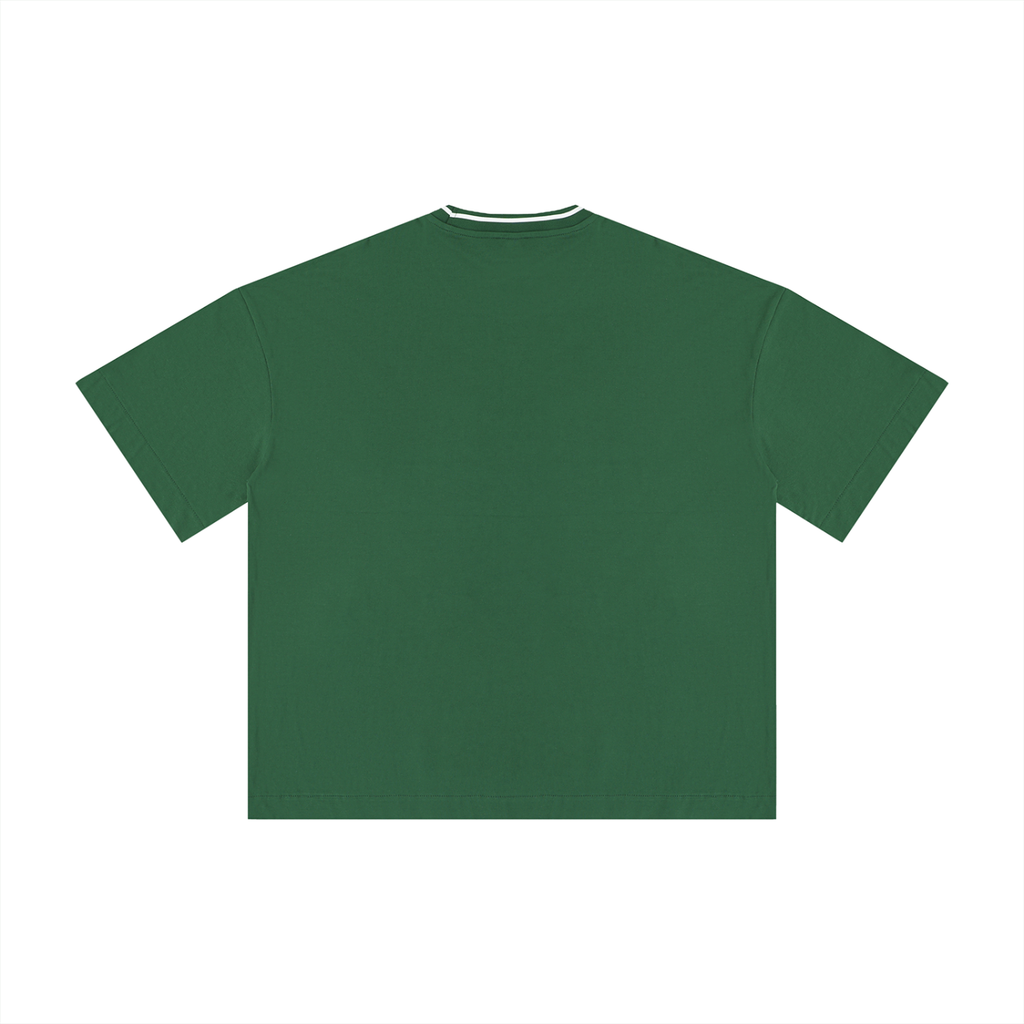 Luxors Unisex Boxy Ribbed T-Shirt