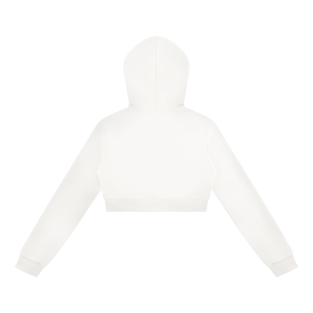 Luxors Women's Cropped Full Zip Hoodie