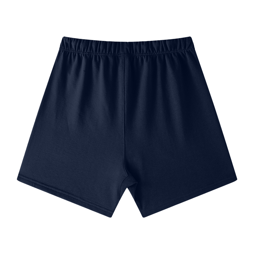 Luxors men Loose Fit Cotton Shorts