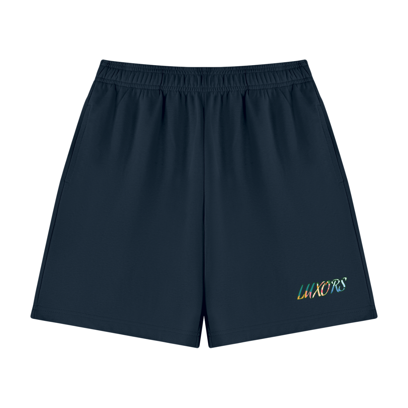 Luxors Unisex Cotton Shorts