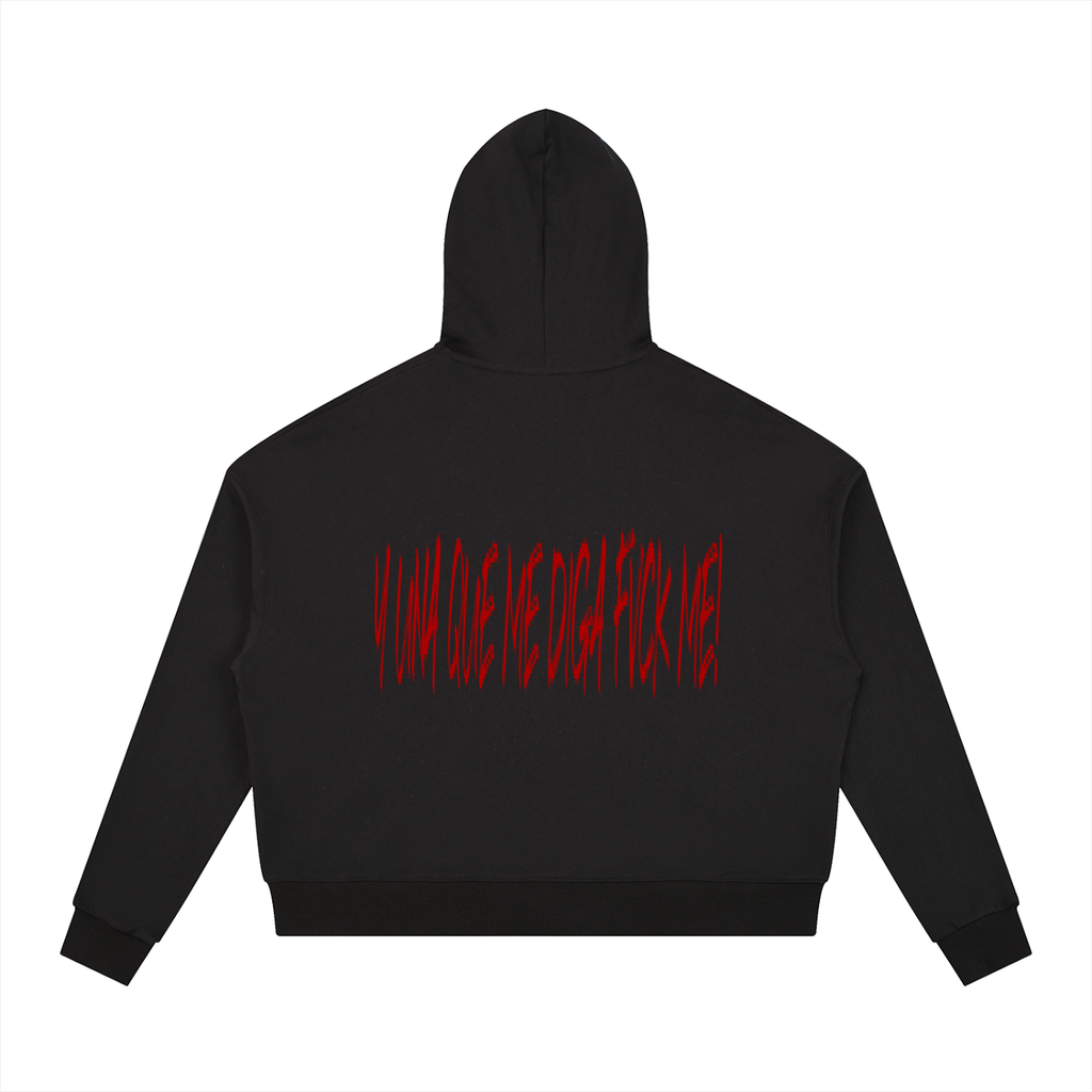 Hoodie Y UNA QUE ME DIGA FVCK ME! Luxors 2026 unisex