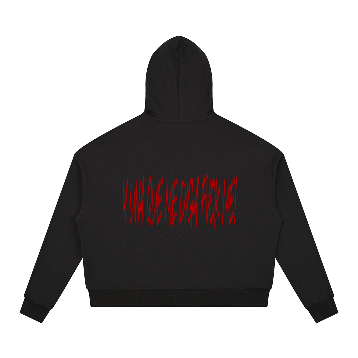 Hoodie Y UNA QUE ME DIGA FVCK ME! Luxors 2026 unisex