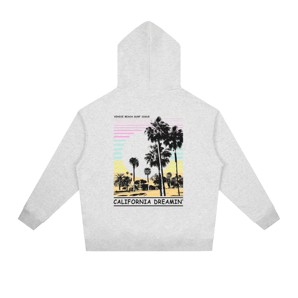 Hoodie California con capucha Luxors unisex de algodon