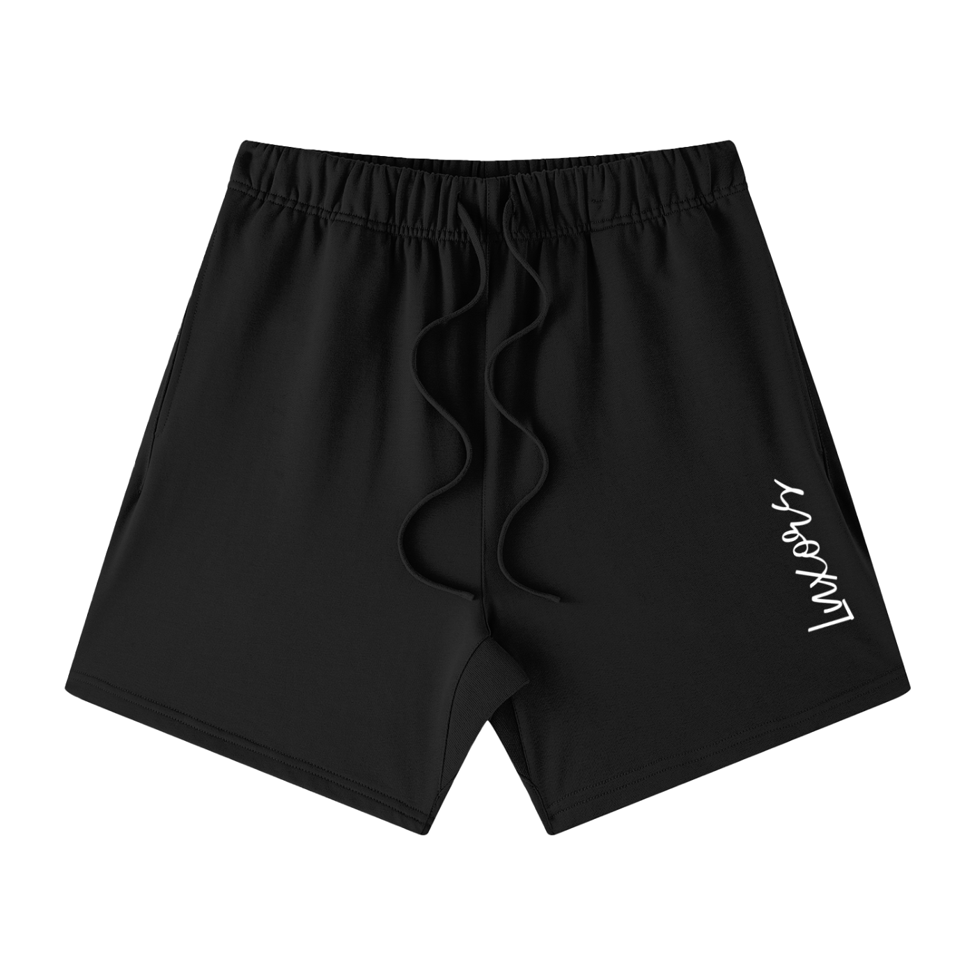 Luxors men Loose Fit Cotton Shorts