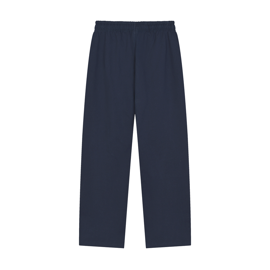 Luxors straight leg sports pants in solid color