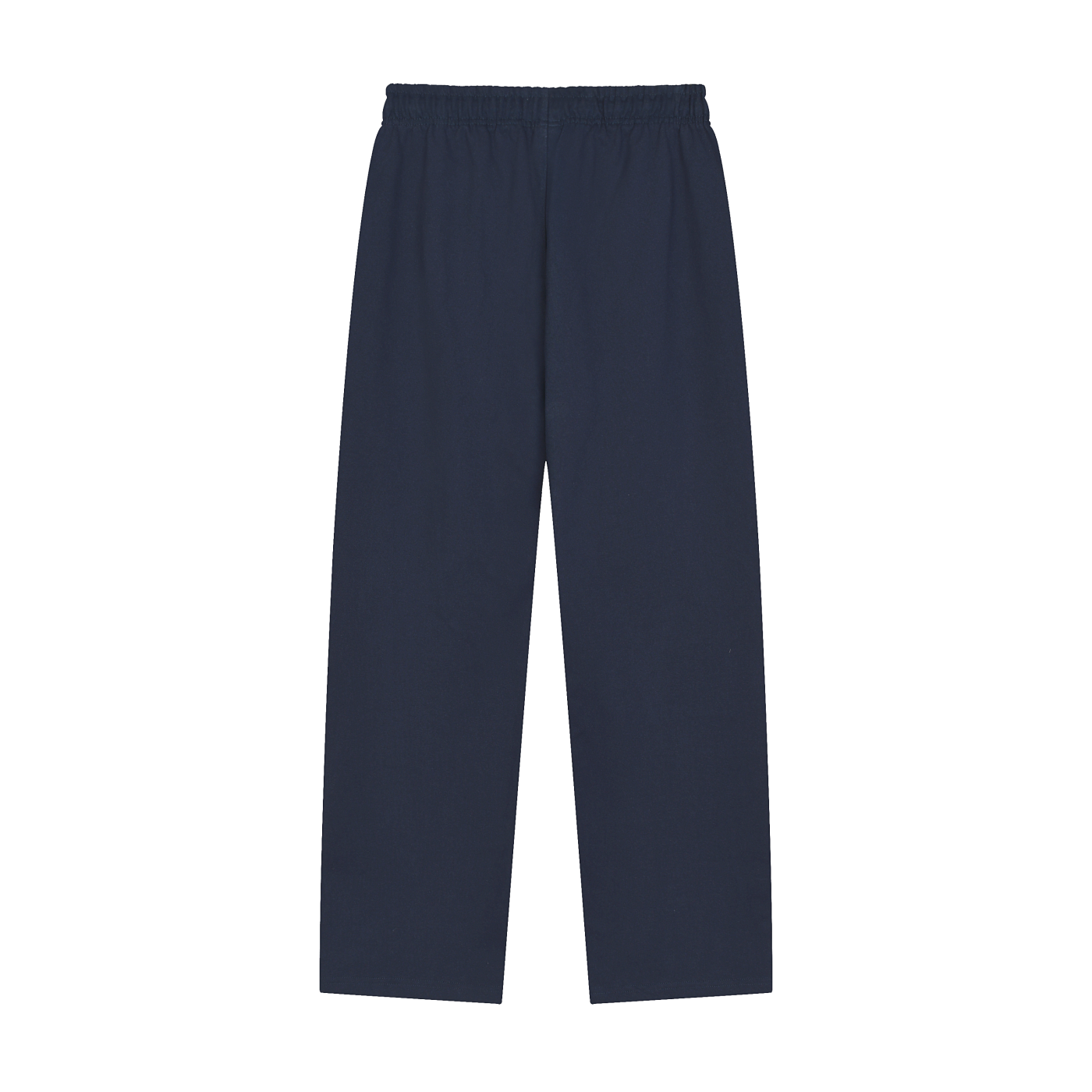 Luxors straight leg sports pants in solid color