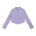 Luxors Women's Slim Fit Full-Zip Yoga Jacket