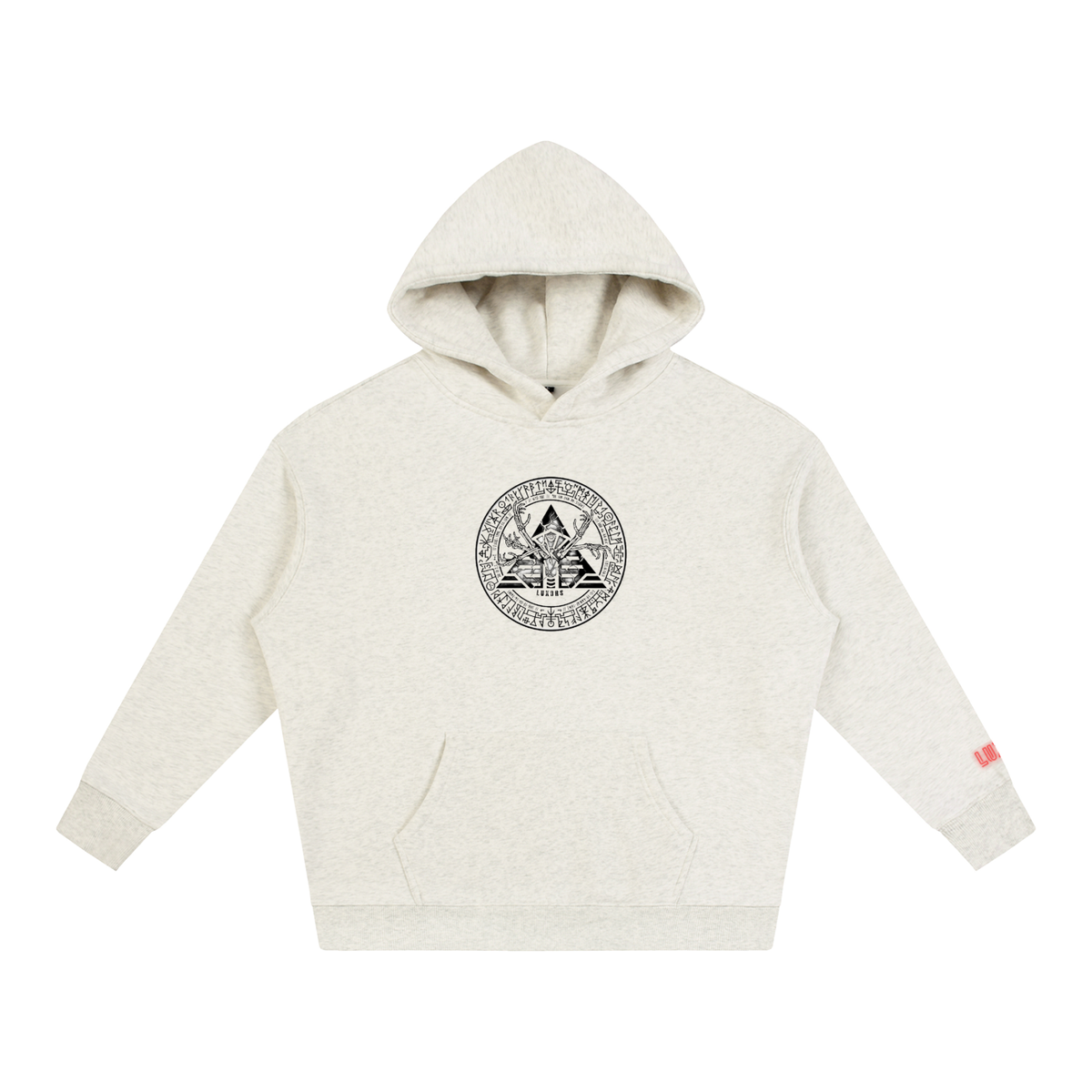 Hoodie unisex "Ritual del Vacío" Mictlán Collection