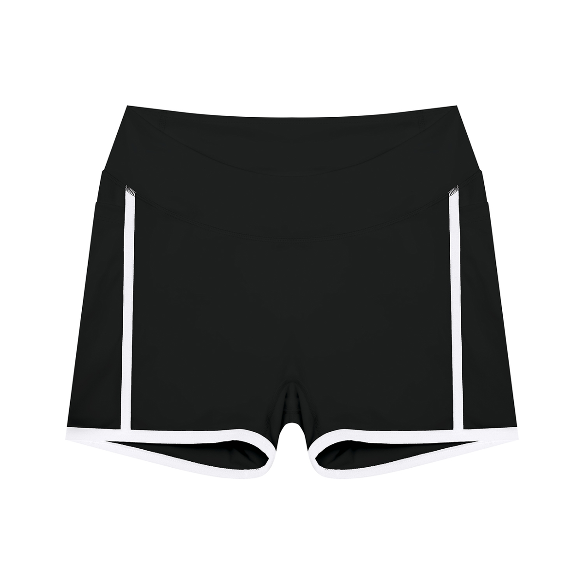 Luxors Women's High Waisted Yoga Biker Shorts