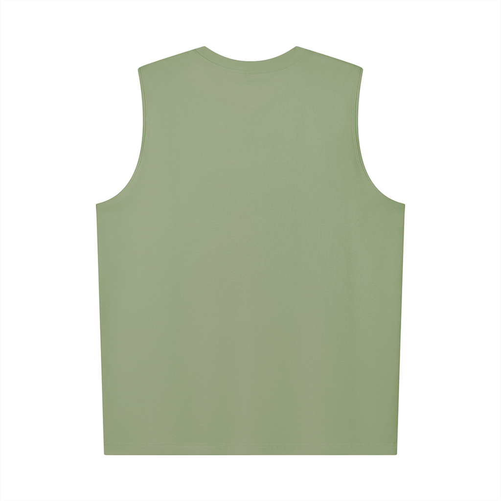 Luxors Men’s Oversized Cotton Tank Top