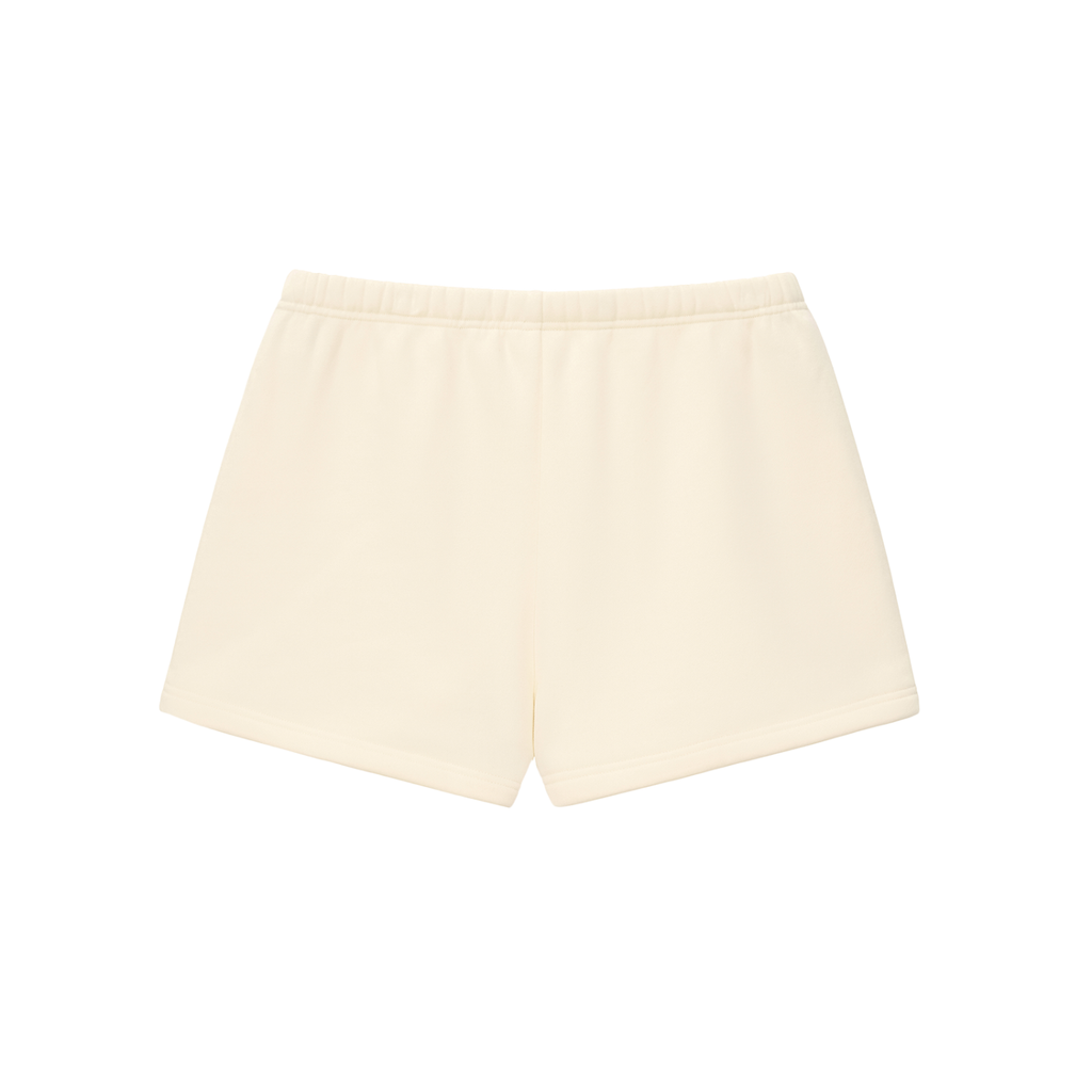 Shorts para mujer de Felpa con cordones ajustables Luxors
