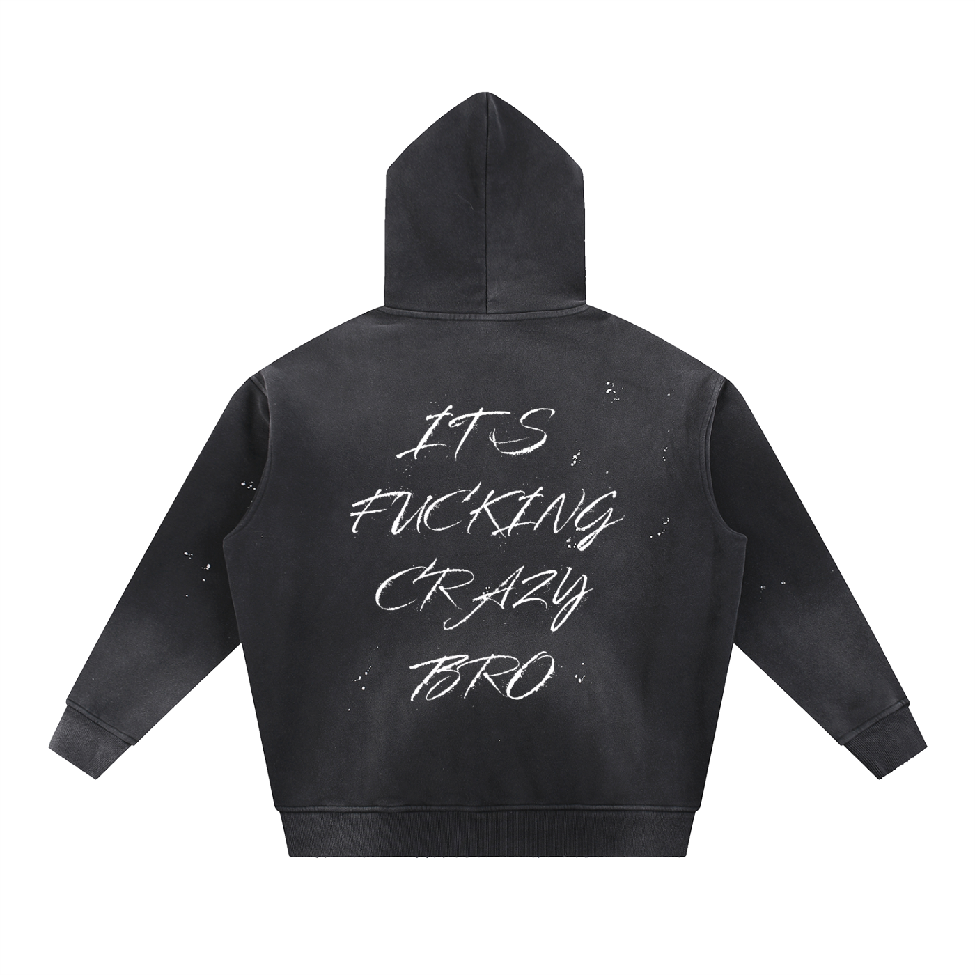 Hoodie unisex Luxors "ITS F#CKING CRAZY BRO"