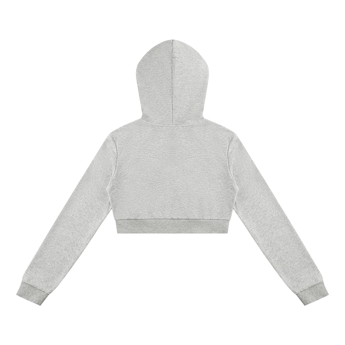 Luxors Women's Cropped Full Zip Hoodie