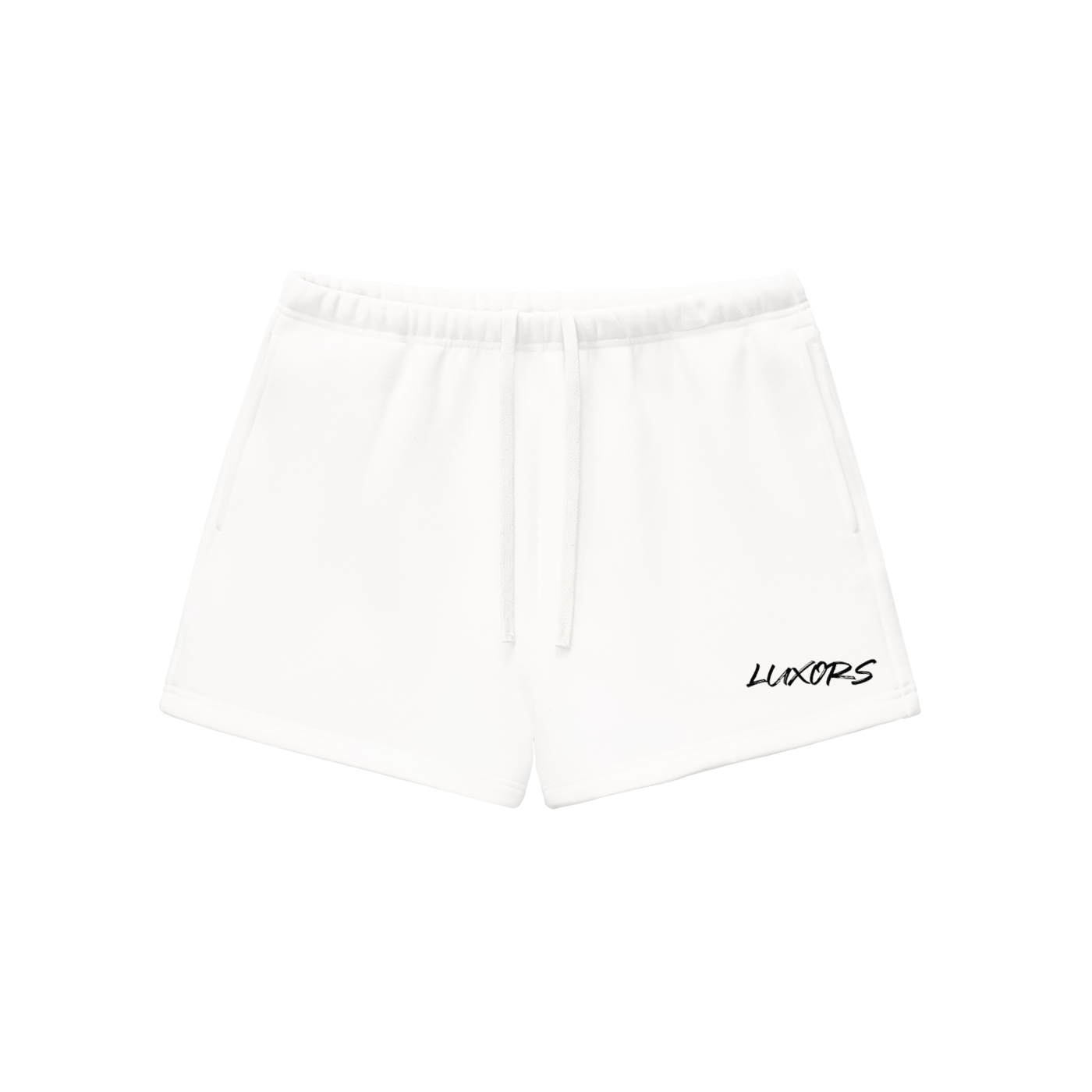 Shorts para mujer de Felpa con cordones ajustables Luxors