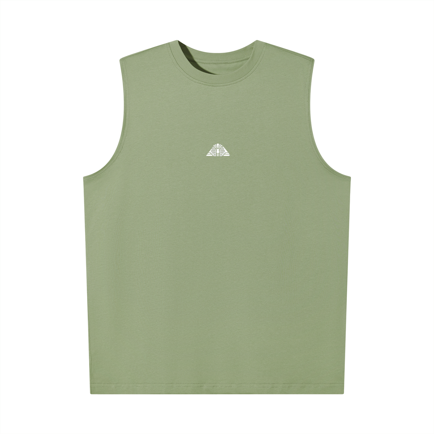 Luxors Men’s Oversized Cotton Tank Top