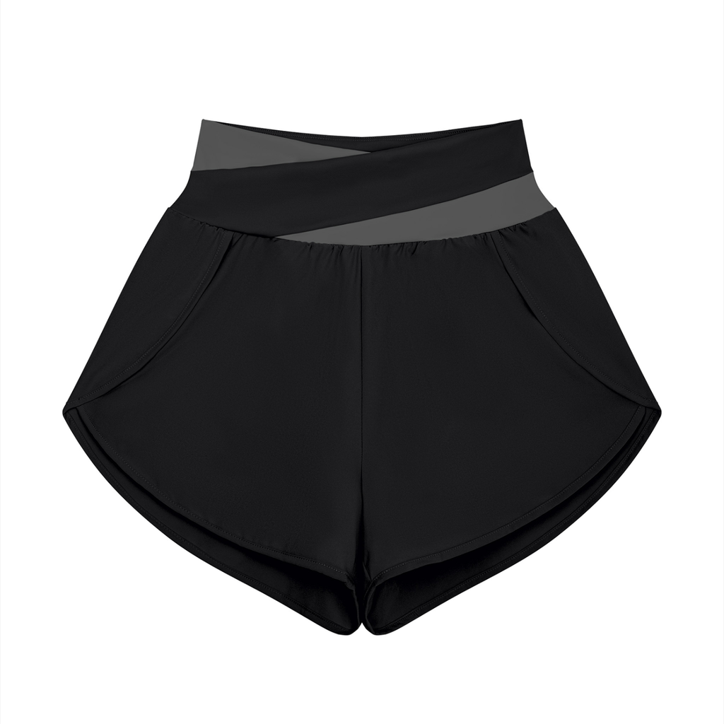 Luxors Women’s Yoga Panelled Shorts