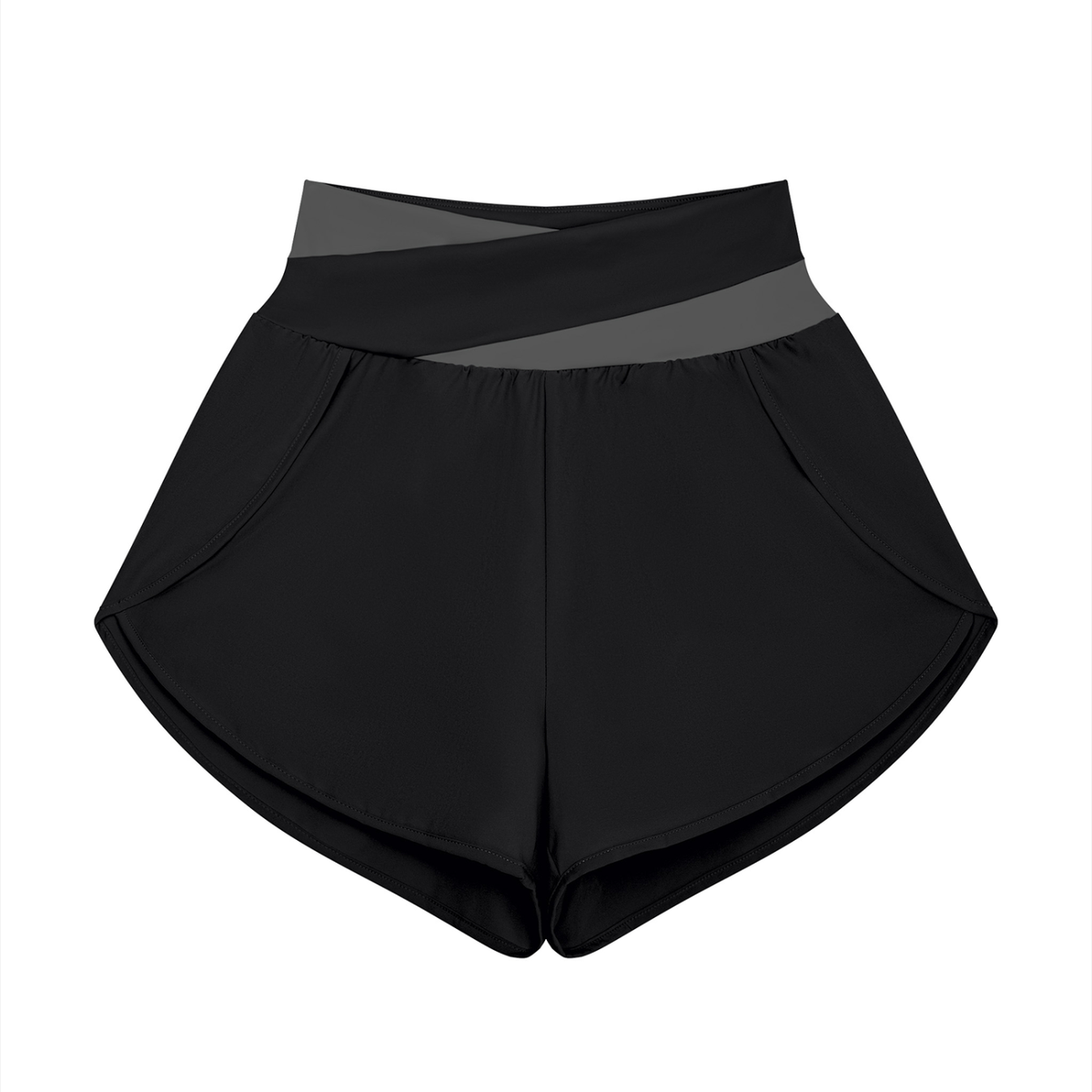 Luxors Women’s Yoga Panelled Shorts