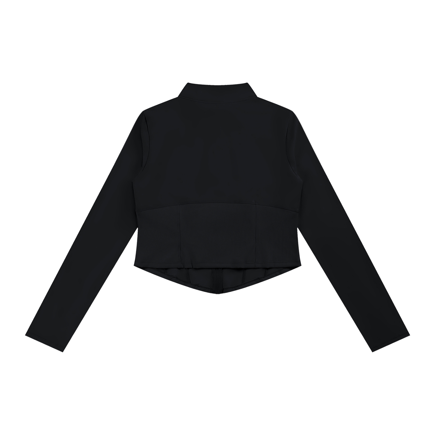Luxors Women's Slim Fit Full-Zip Yoga Jacket