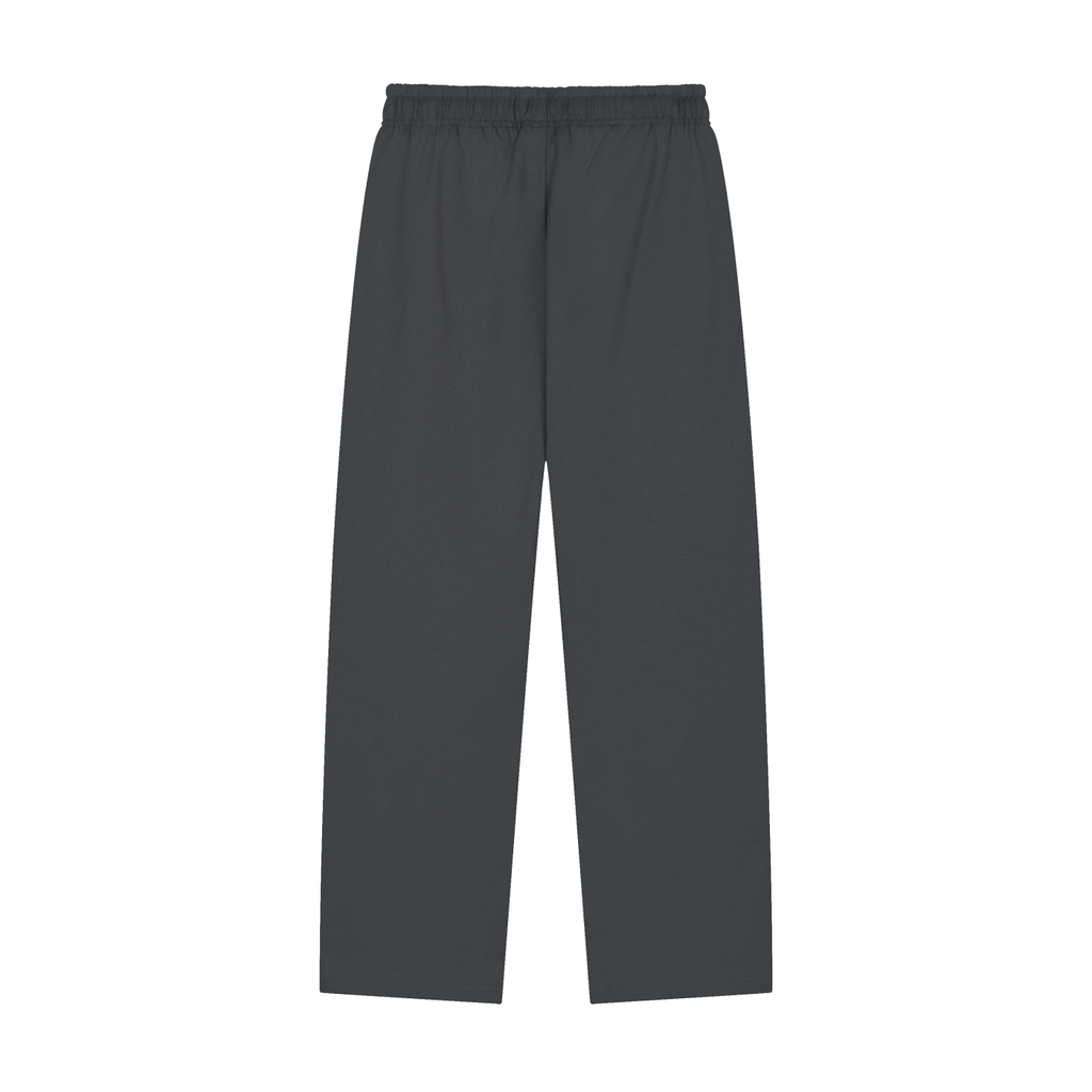 Luxors straight leg sports pants in solid color