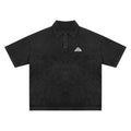 Luxors Heavyweight Snow-Washed Polo T-Shirt