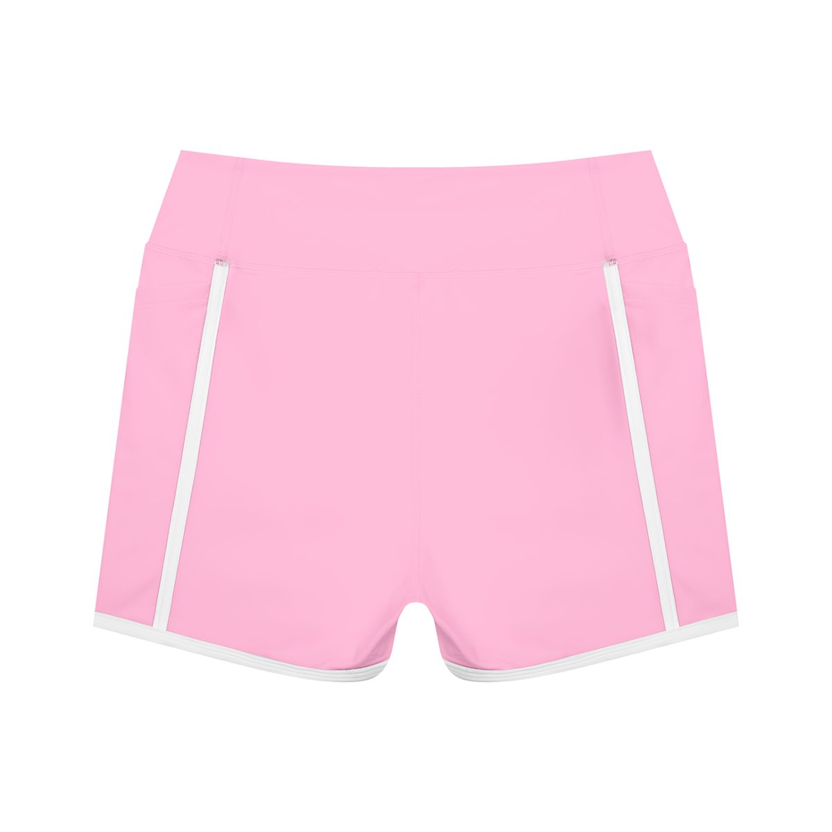 Luxors Women's High Waisted Yoga Biker Shorts