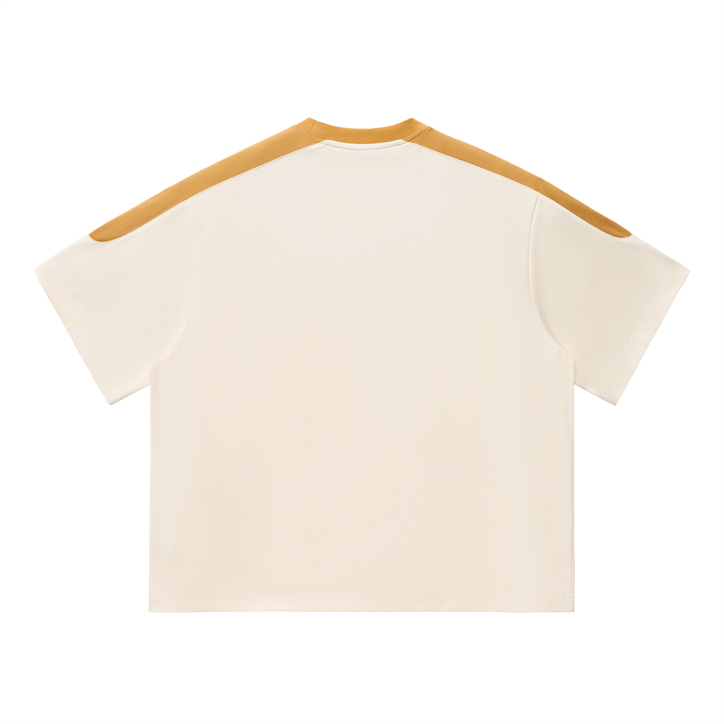 Luxors unisex Color Block Oversized T-Shirt