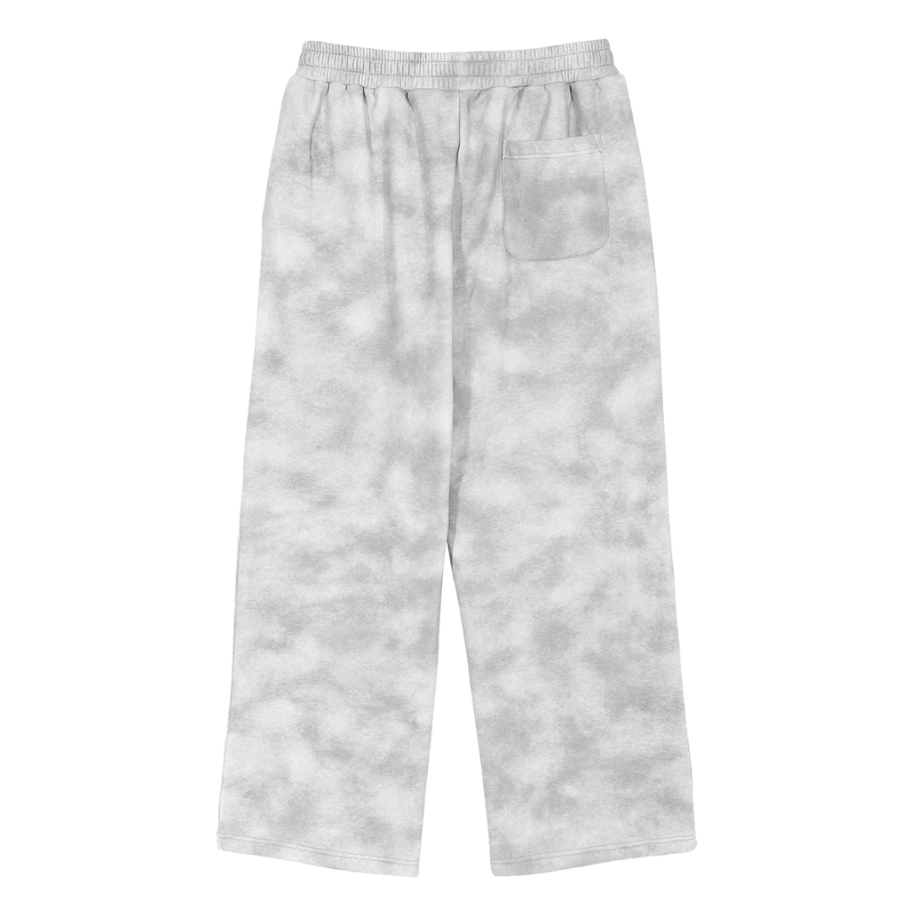 Luxors dirty Washed Fleece Sweatpants