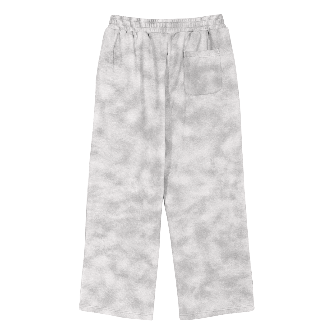 Luxors dirty Washed Fleece Sweatpants