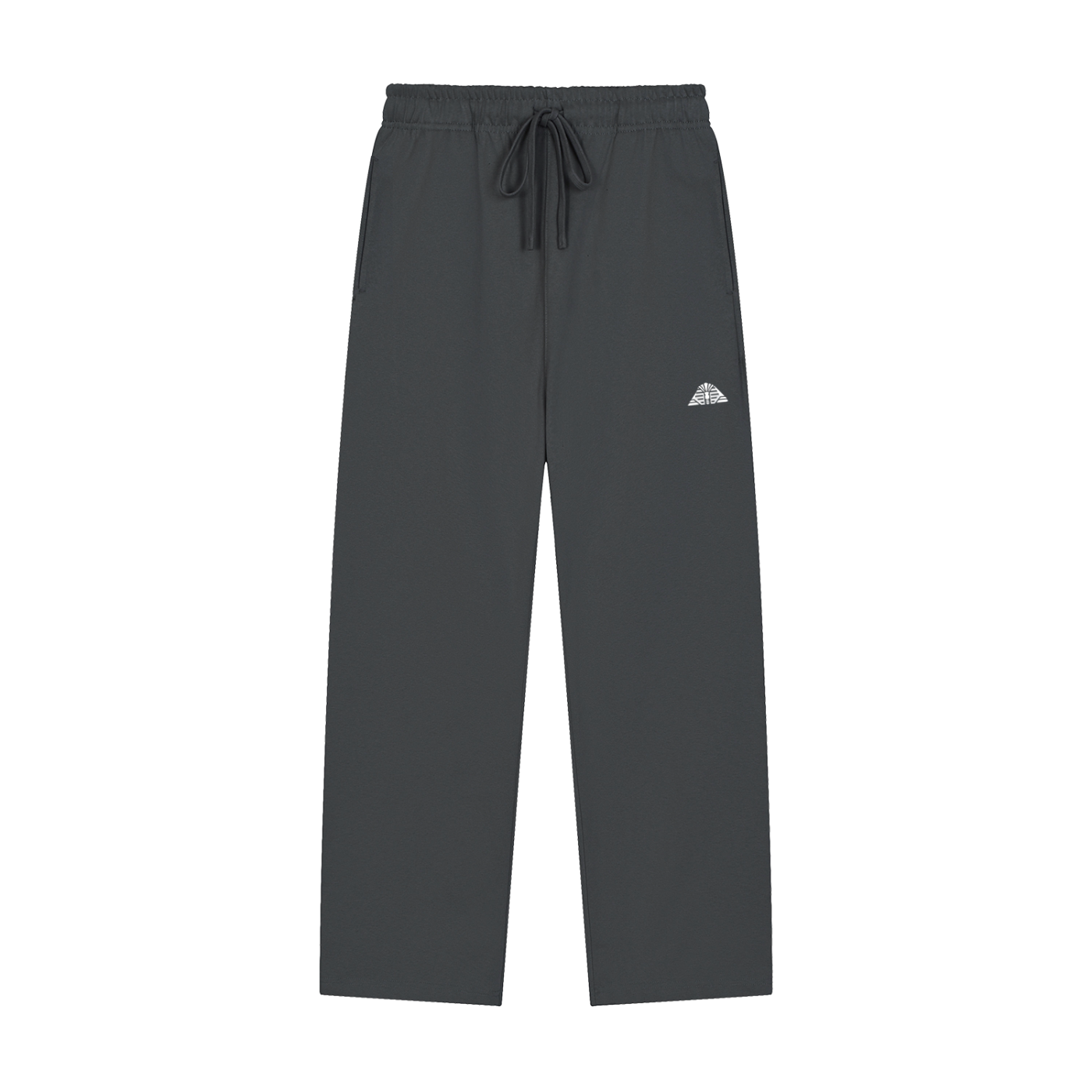 Luxors straight leg sports pants in solid color