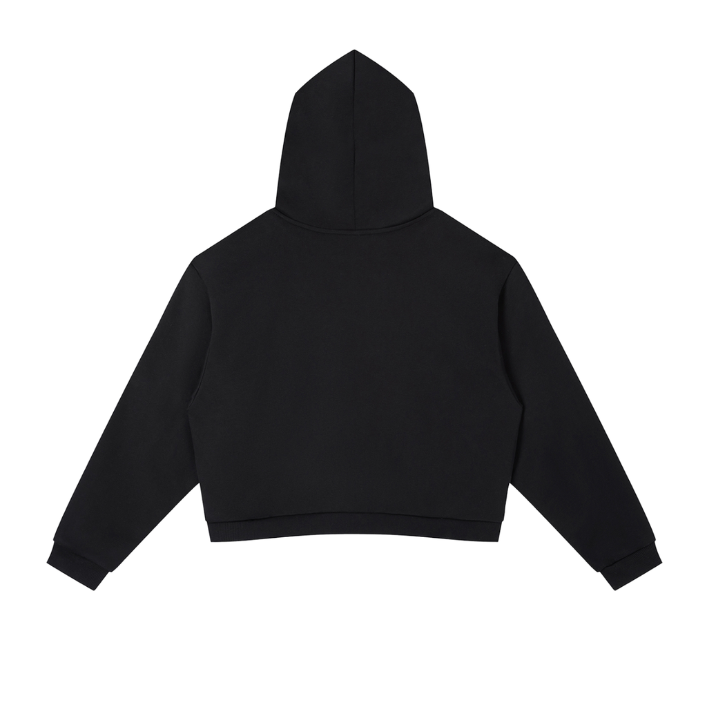 Contrast Side Stripe Cropped Hoodie Luxors original