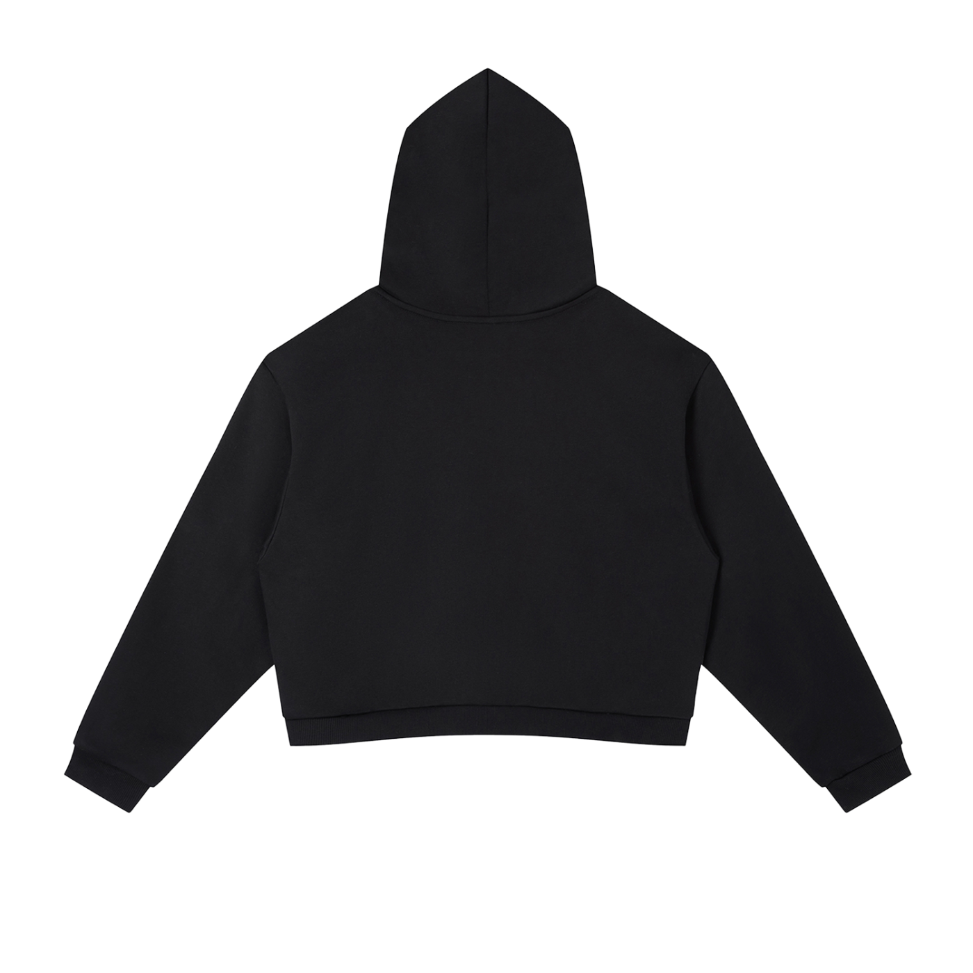 Contrast Side Stripe Cropped Hoodie Luxors original