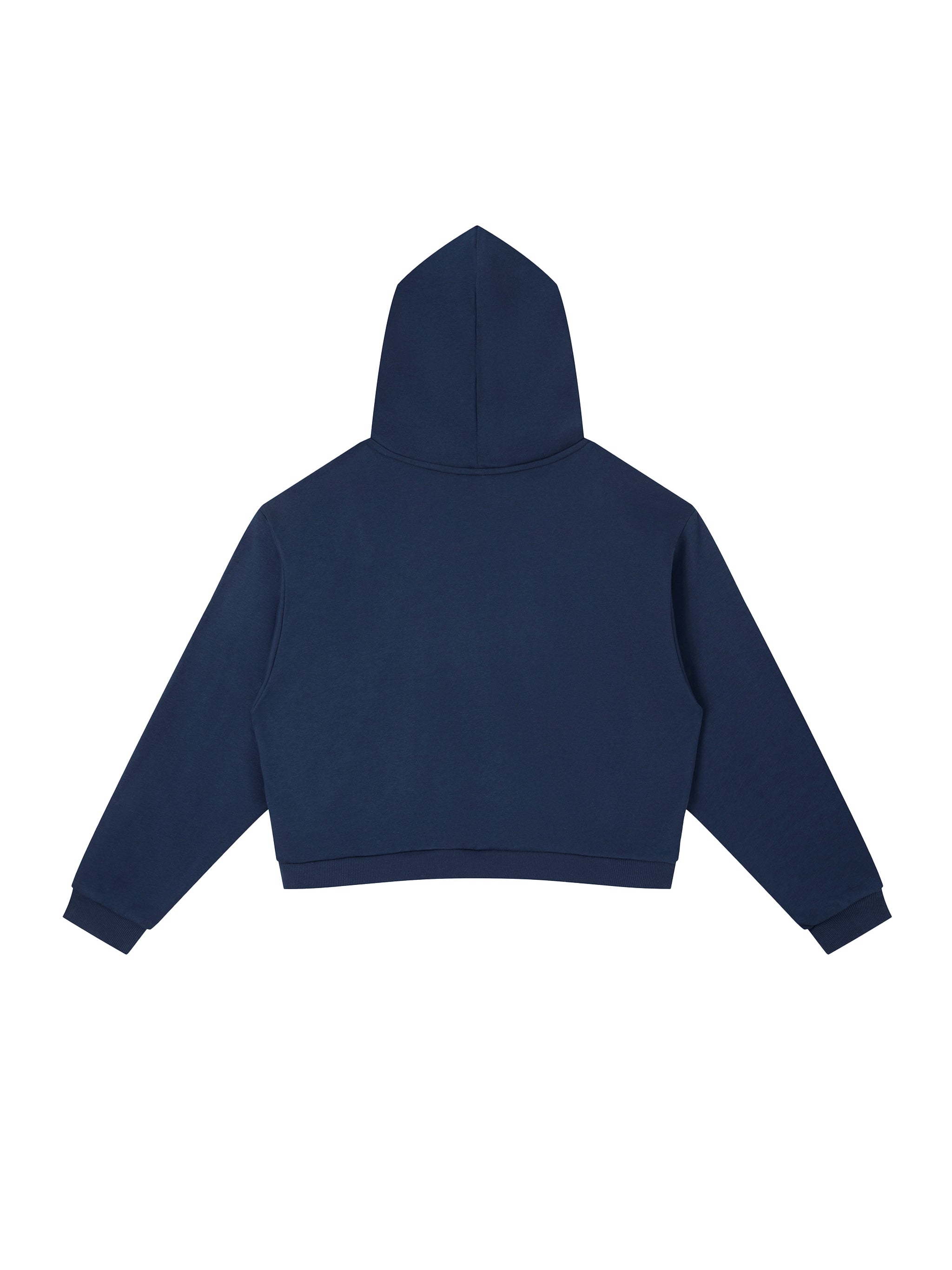 Contrast Side Stripe Cropped Hoodie Luxors original