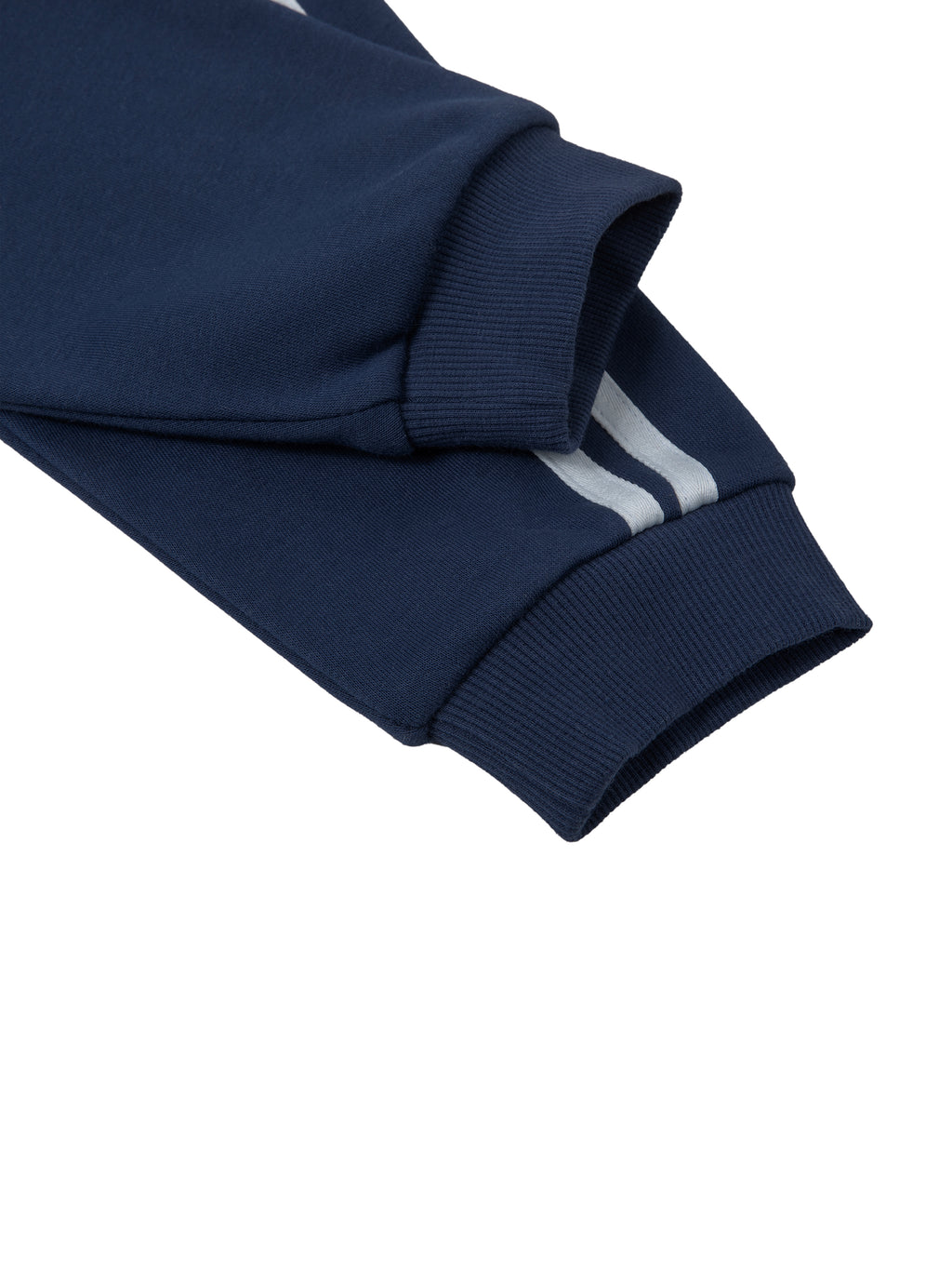 Contrast Side Stripe Cropped Hoodie Luxors original